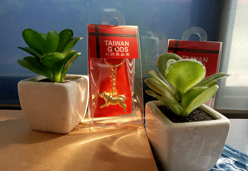 黃金系列 12生肖鑰匙圈-狗 黃金系列 12生肖鑰匙圈-狗