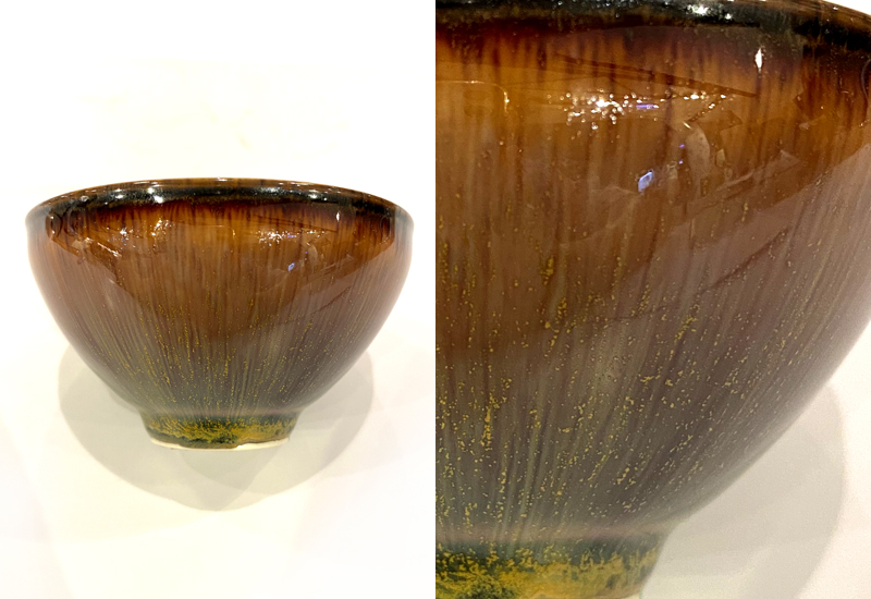 大立窯 金碧兔毫曜變天目杯 微笑台灣MIT認證 天目釉茶杯 大立窯 金碧兔毫曜變天目杯 微笑台灣MIT認證 天目釉茶杯