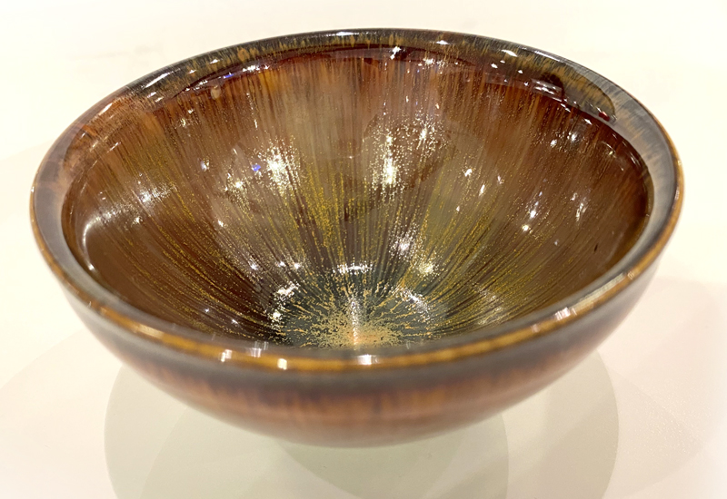 大立窯 金碧兔毫曜變天目杯 微笑台灣MIT認證 天目釉茶杯 大立窯 金碧兔毫曜變天目杯 微笑台灣MIT認證 天目釉茶杯