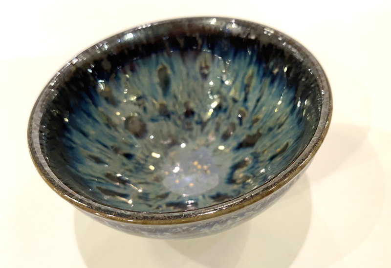 大立窯 蒼穹藍曜變天目杯 (大) 大立窯 蒼穹藍曜變天目杯 (大)