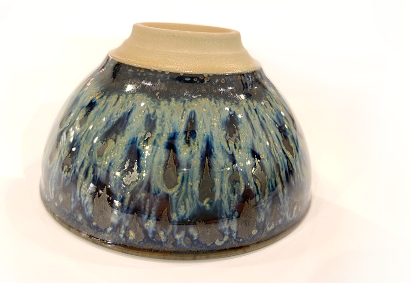 大立窯 蒼穹藍曜變天目杯 (大) 大立窯 蒼穹藍曜變天目杯 (大)