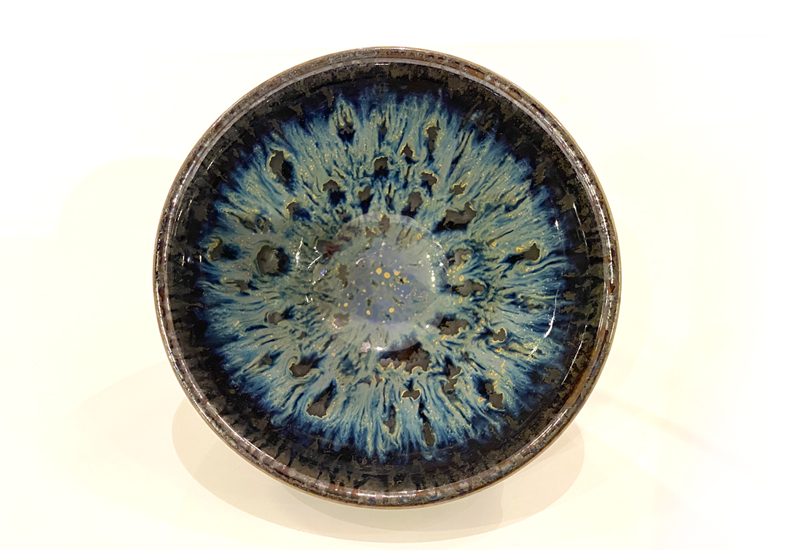 大立窯 蒼穹藍曜變天目杯 (大) 大立窯 蒼穹藍曜變天目杯 (大)