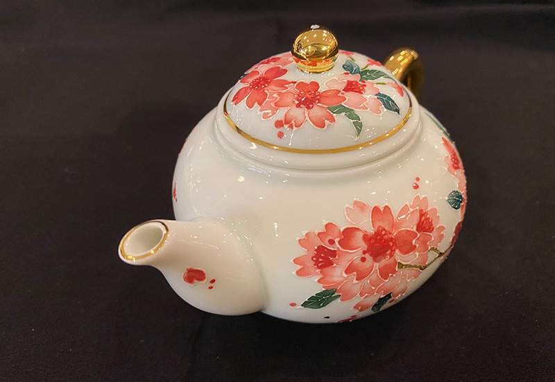 法華彩 姹紫嫣紅茶壺組(1壺2杯) 台灣MIT認證 法華彩 姹紫嫣紅茶壺組(1壺2杯) 台灣MIT認證