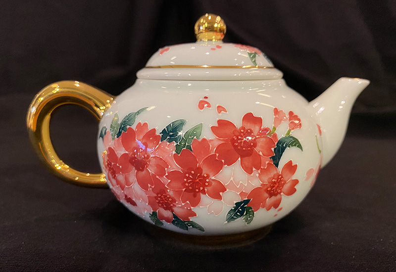 法華彩 姹紫嫣紅茶壺組(1壺2杯) 台灣MIT認證 法華彩 姹紫嫣紅茶壺組(1壺2杯) 台灣MIT認證