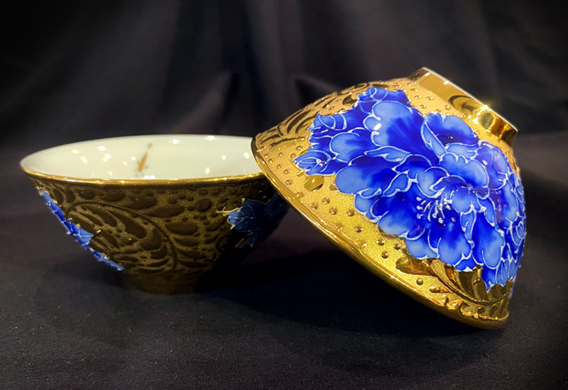 法華彩 富貴滿園鎏金美人壸組(1壺2杯) 台灣MIT認證 法華彩 富貴滿園鎏金美人壸組(1壺2杯) 台灣MIT認證