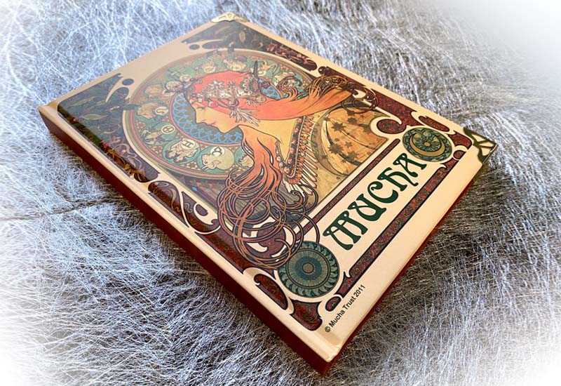 Mucha 慕夏系列 精裝筆記本-黃道十二宮 Mucha 慕夏系列 精裝筆記本-黃道十二宮