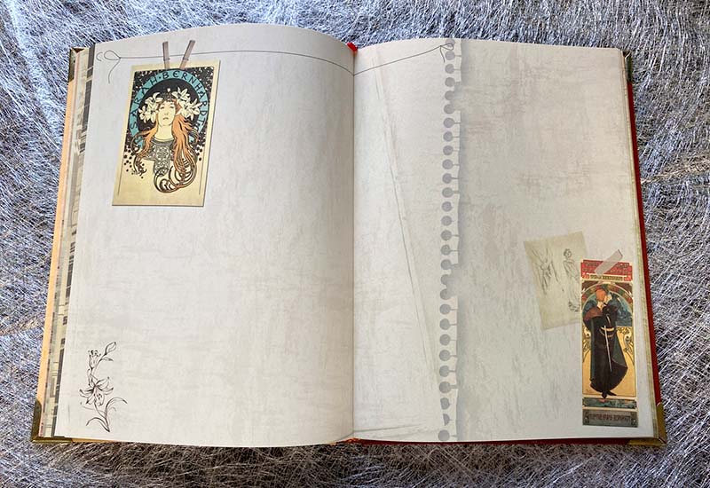 Mucha 慕夏系列 精裝筆記本-黃道十二宮 Mucha 慕夏系列 精裝筆記本-黃道十二宮