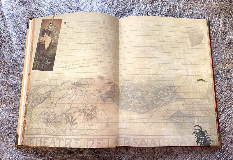 Mucha 慕夏系列 精裝筆記本-黃道十二宮 Mucha 慕夏系列 精裝筆記本-黃道十二宮