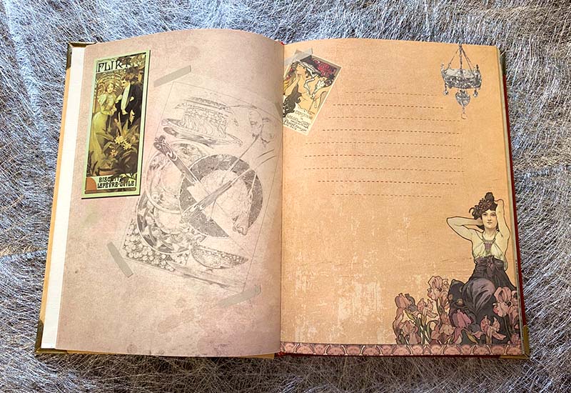 Mucha 慕夏系列 精裝筆記本-黃道十二宮 Mucha 慕夏系列 精裝筆記本-黃道十二宮