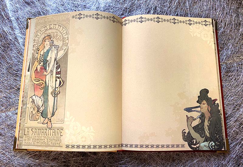 Mucha 慕夏系列 精裝筆記本-黃道十二宮 Mucha 慕夏系列 精裝筆記本-黃道十二宮