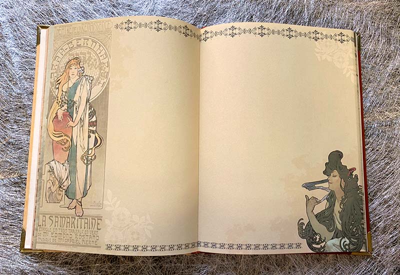 Mucha 慕夏系列 精裝筆記本-黃道十二宮 Mucha 慕夏系列 精裝筆記本-黃道十二宮