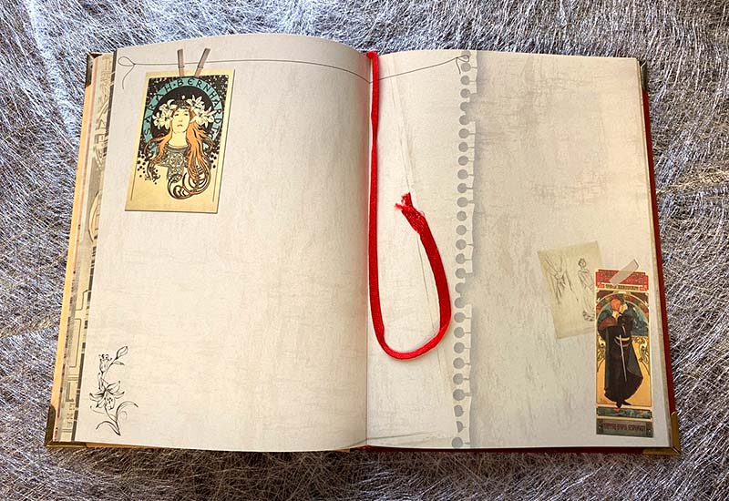 Mucha 慕夏系列 精裝筆記本-黃道十二宮 Mucha 慕夏系列 精裝筆記本-黃道十二宮