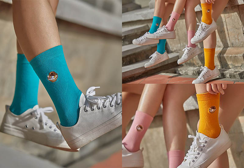 刺繡美食襪禮盒組-念鄉愁(4入組) 微笑台灣MIT認證 刺繡美食襪禮盒組-念鄉愁(4入組) 微笑台灣MIT認證