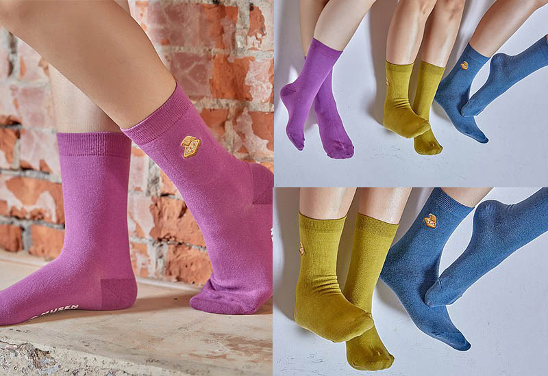 刺繡美食襪禮盒組-古早味(4入組) 微笑台灣MIT認證 刺繡美食襪禮盒組-古早味(4入組) 微笑台灣MIT認證