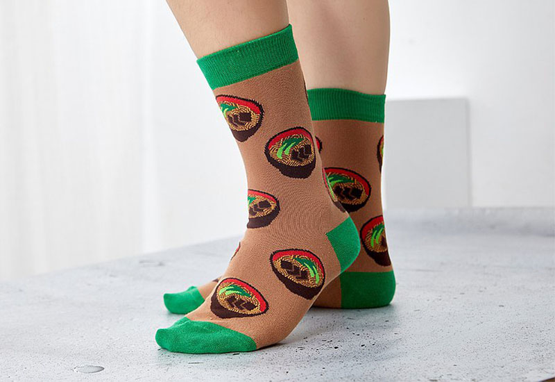 台灣美食針織襪-牛肉麵(2.1版) 微笑台灣MIT認證 台灣美食針織襪-牛肉麵(2.1版) 微笑台灣MIT認證