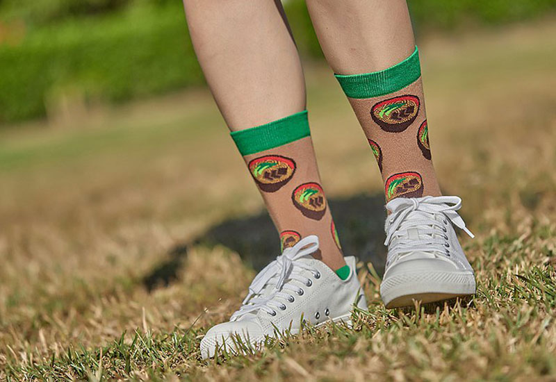 台灣美食針織襪-牛肉麵(2.1版) 微笑台灣MIT認證 台灣美食針織襪-牛肉麵(2.1版) 微笑台灣MIT認證