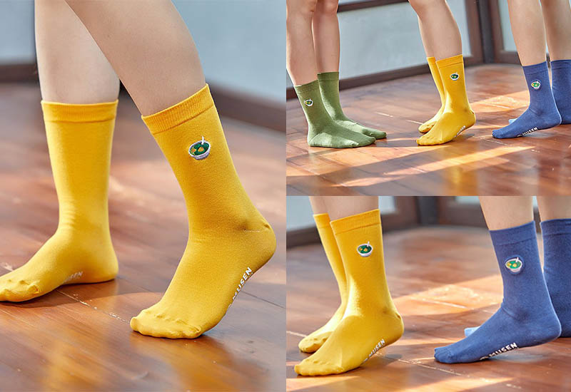 台灣美食襪-麻薏 (3色) 刺繡款 微笑台灣MIT認證 台灣美食襪-麻薏 (3色) 刺繡款 微笑台灣MIT認證