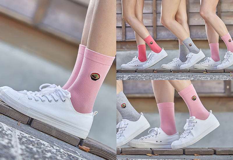 台灣美食襪-牛肉麵(3色) 刺繡款 微笑台灣MIT認證 台灣美食襪-牛肉麵(3色) 刺繡款 微笑台灣MIT認證