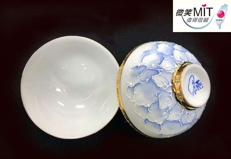 法華彩 綻放的魅力(青花) 1壺2杯 台灣MIT認證 法華彩 綻放的魅力(青花) 1壺2杯 台灣MIT認證