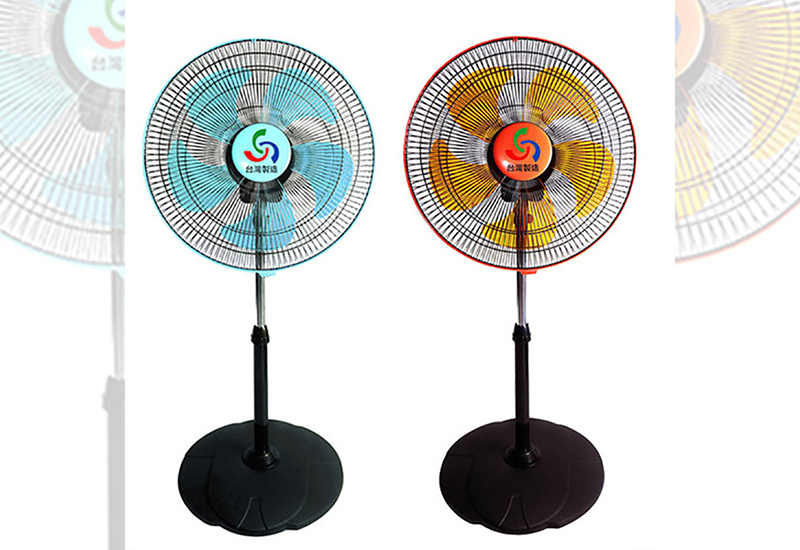 【金展輝】16吋8方吹涼風扇(A-1611) 【金展輝】16吋8方吹涼風扇(A-1611)