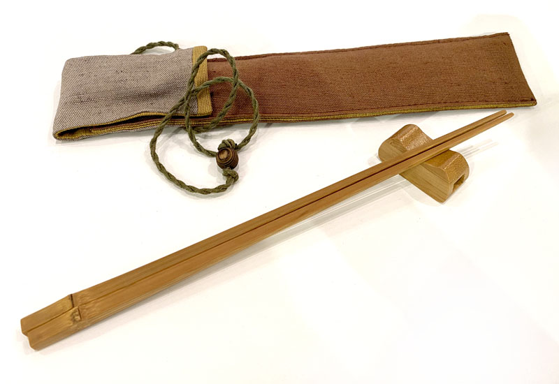 天染工坊 食尚快樂-天染筷套組 天染工坊 食尚快樂-天染筷套組