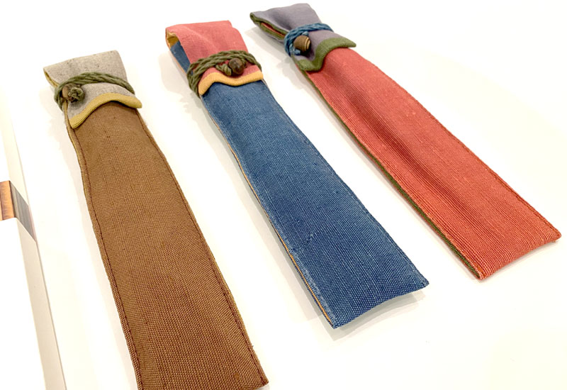 天染工坊 食尚快樂-天染筷套組 天染工坊 食尚快樂-天染筷套組