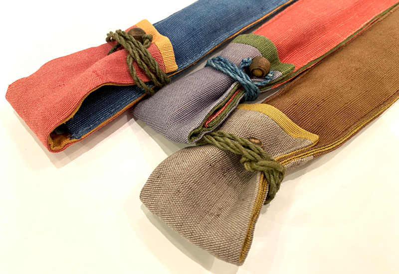 天染工坊 食尚快樂-天染筷套組 天染工坊 食尚快樂-天染筷套組