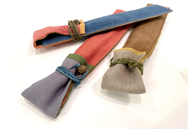 天染工坊 食尚快樂-天染筷套組 天染工坊 食尚快樂-天染筷套組