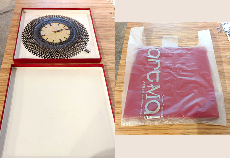 邱錦緞 竹之計 竹編時鐘 邱錦緞 竹之計 竹編時鐘