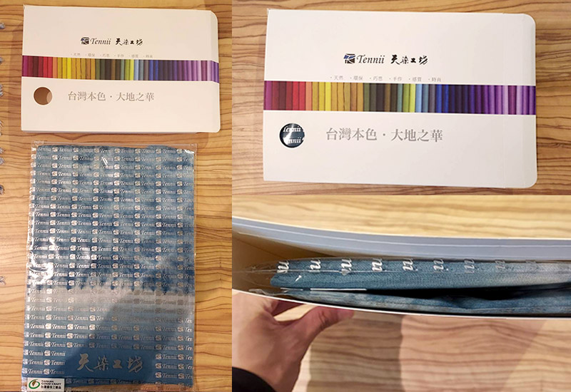 天染工坊 飛越雲天-天染細紡純棉圍巾(3色可選) 天染工坊 飛越雲天-天染細紡純棉圍巾(3色可選)