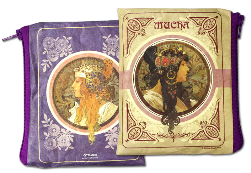 Mucha 慕夏系列 收納袋(小)-拜占庭 Mucha 慕夏系列 收納袋(小)-拜占庭