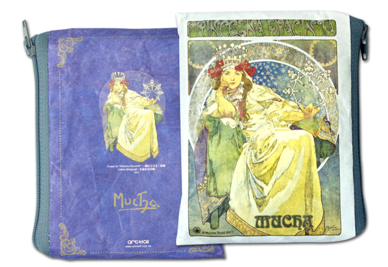 Mucha 慕夏系列 收納袋(小)-風信子公主 Mucha 慕夏系列 收納袋(小)-風信子公主