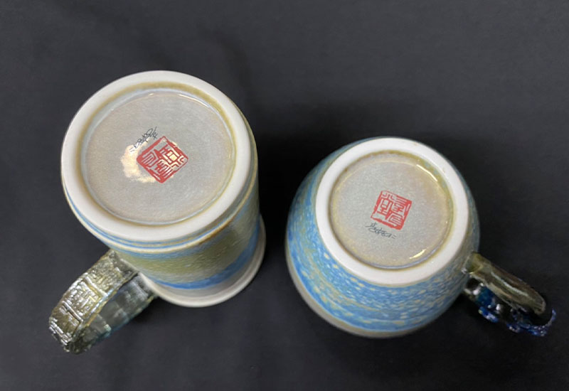 存仁堂 山水對杯 台灣MIT認證  存仁堂 山水對杯 台灣MIT認證