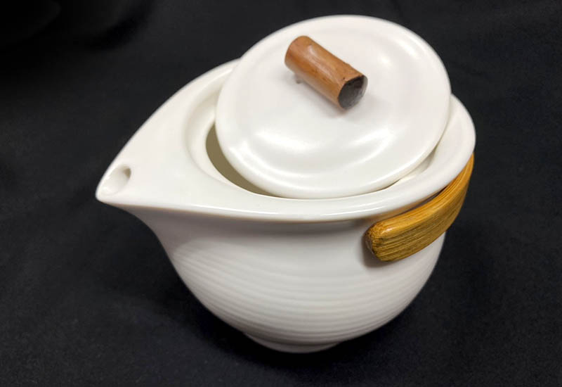 雙鴻 逸 Leisure -白瓷茶組(6件) 茶具組 雙鴻 逸 Leisure -白瓷茶組(6件) 茶具組