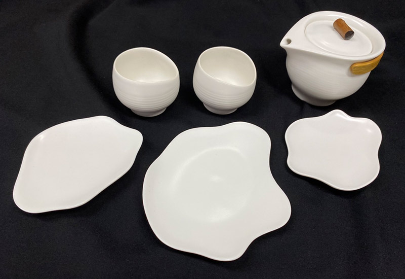 雙鴻 逸 Leisure -白瓷茶組(6件) 茶具組 雙鴻 逸 Leisure -白瓷茶組(6件) 茶具組