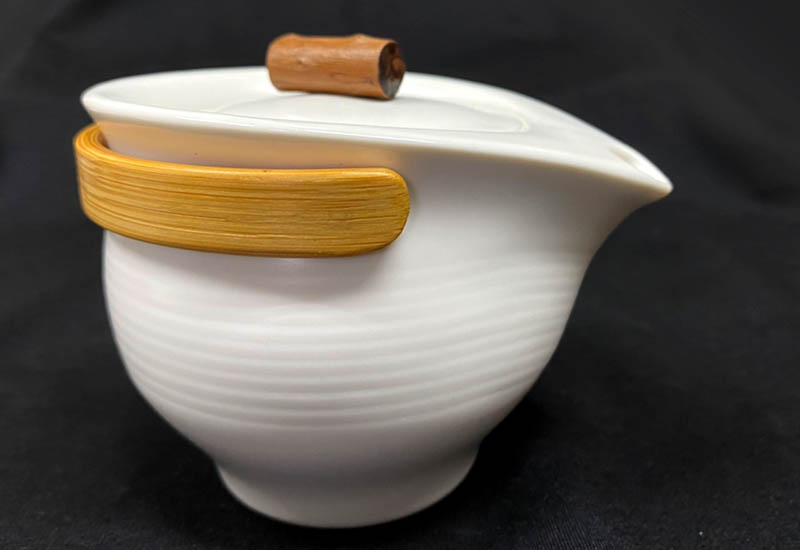 雙鴻 逸 Leisure -白瓷茶組(6件) 茶具組 雙鴻 逸 Leisure -白瓷茶組(6件) 茶具組