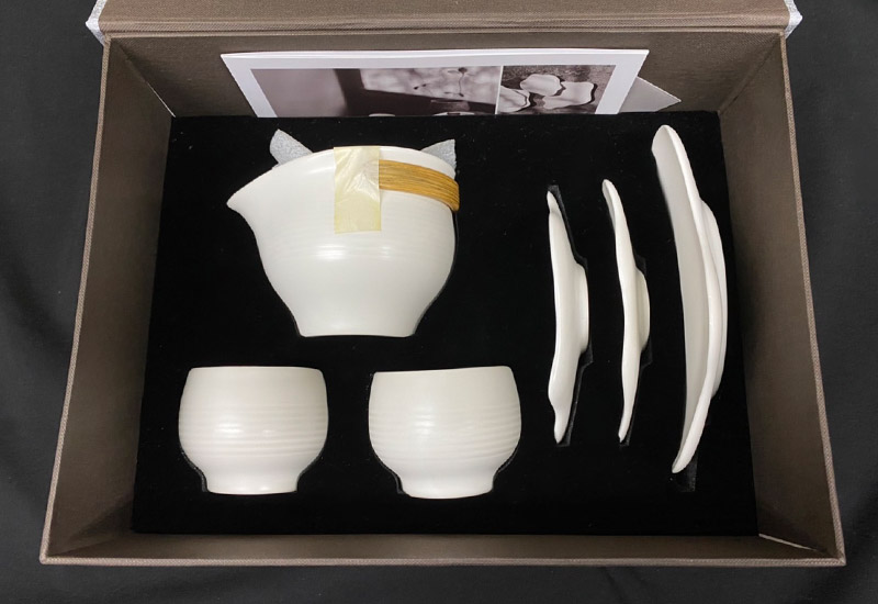 雙鴻 逸 Leisure -白瓷茶組(6件) 茶具組 雙鴻 逸 Leisure -白瓷茶組(6件) 茶具組
