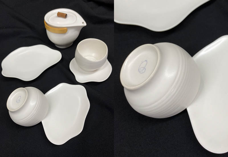 雙鴻 逸 Leisure -白瓷茶組(6件) 茶具組 雙鴻 逸 Leisure -白瓷茶組(6件) 茶具組