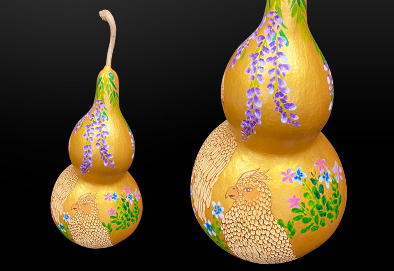 龔一舫 彩漆白鸚鵡 龔一舫 彩漆白鸚鵡