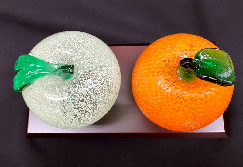 春池玻璃 2號平安大吉精裝盒(螢光藍) 春池玻璃 2號平安大吉精裝盒(螢光藍)