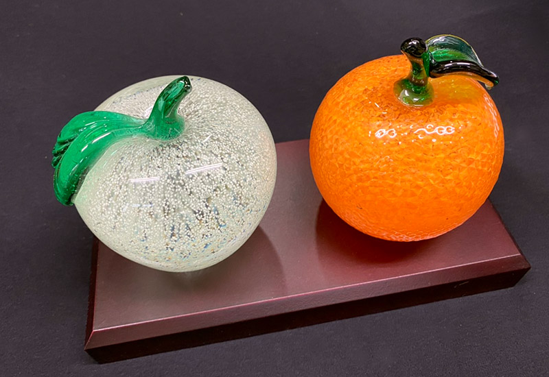 春池玻璃 2號平安大吉精裝盒(螢光藍) 春池玻璃 2號平安大吉精裝盒(螢光藍)