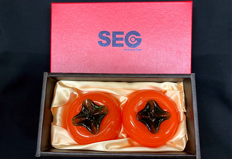 春池玻璃 2號圓柿組-精裝盒 春池玻璃 2號圓柿組-精裝盒