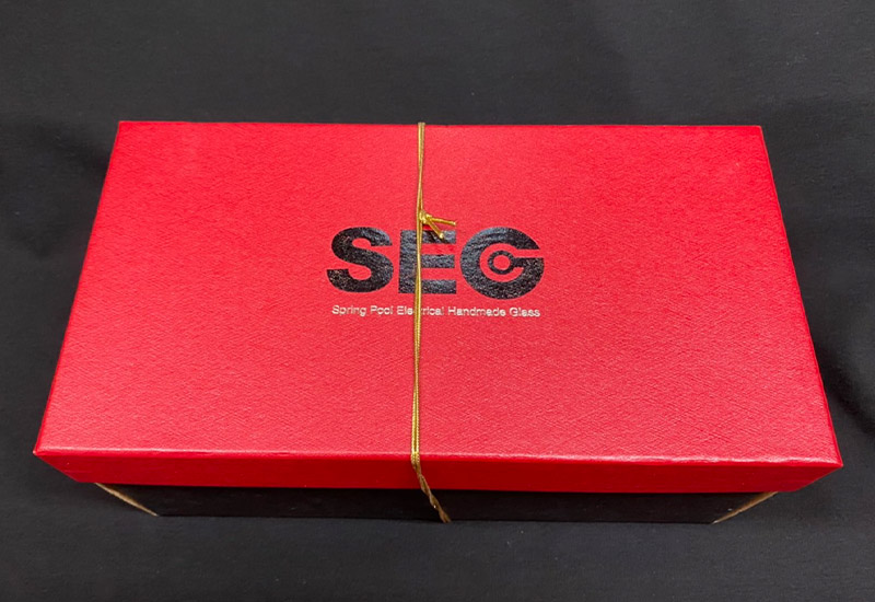 春池玻璃 2號方柿組-精裝盒 春池玻璃 2號方柿組-精裝盒