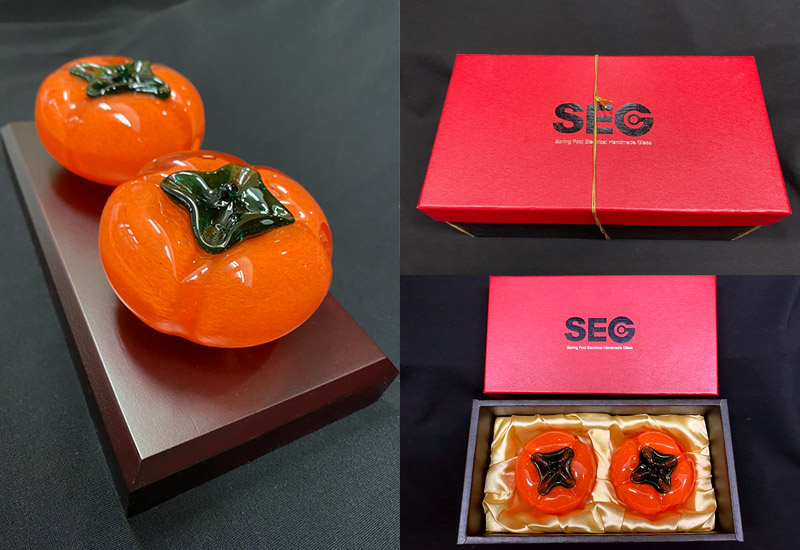 春池玻璃 2號方柿組-精裝盒 春池玻璃 2號方柿組-精裝盒