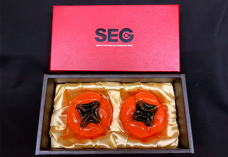 春池玻璃 2號方柿組-精裝盒 春池玻璃 2號方柿組-精裝盒