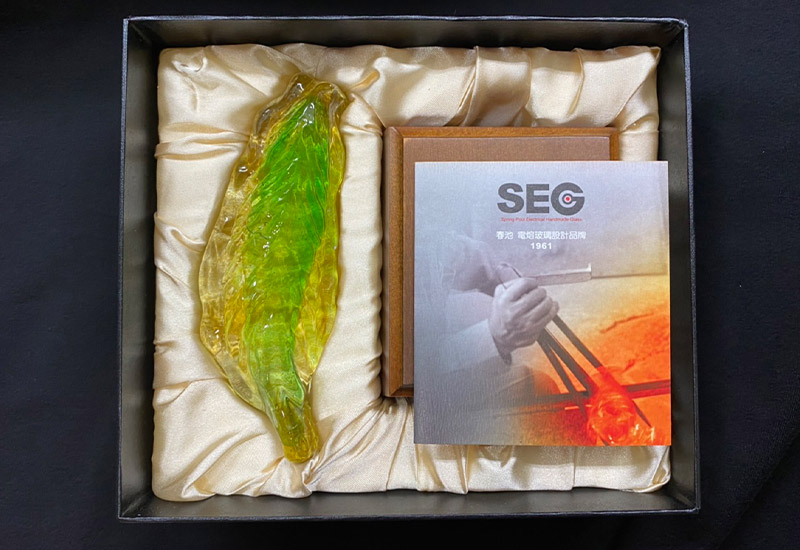 春池玻璃 台灣文鎮 春池玻璃 台灣文鎮