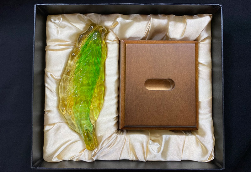 春池玻璃 台灣文鎮 春池玻璃 台灣文鎮