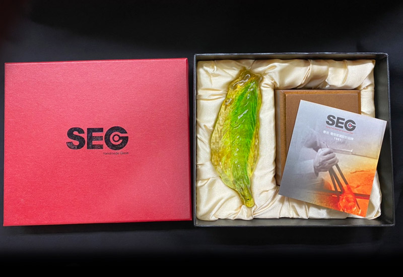 春池玻璃 台灣文鎮 春池玻璃 台灣文鎮