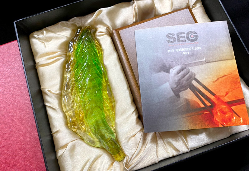 春池玻璃 台灣文鎮 春池玻璃 台灣文鎮