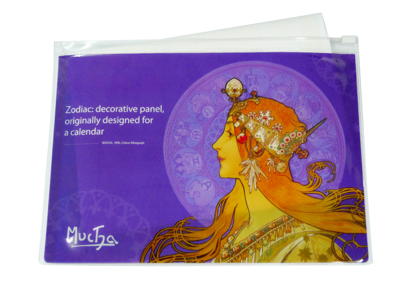 Mucha 慕夏系列 夾鏈袋-黃道十二宮 Mucha 慕夏系列 夾鏈袋-黃道十二宮